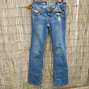 🌟🌟SO Bootcut Size 3 Long Jeans